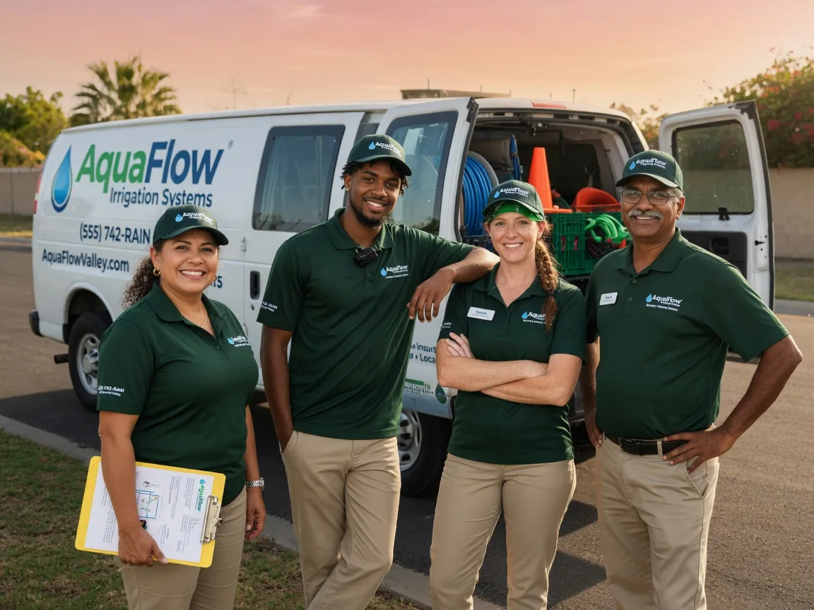Irrigation Installation company in Golden City, MO