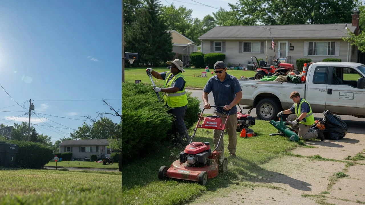 Lawn Care in Golden City, MO near me